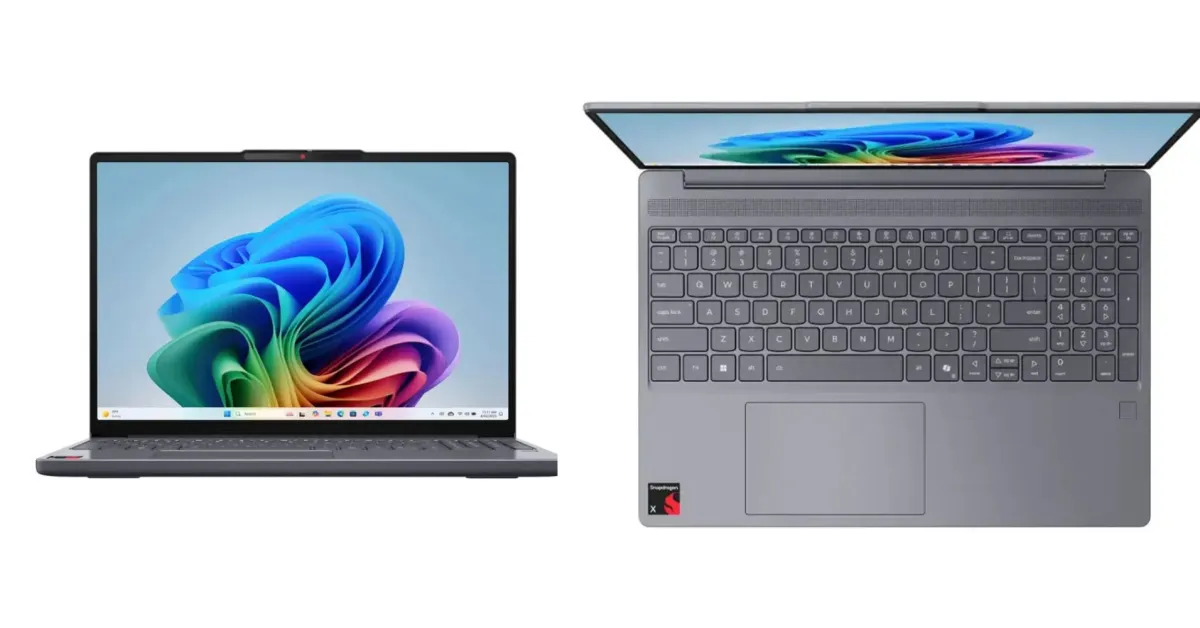 Lenovo's 2025 IdeaPad Slim 3x touchscreen Snapdragon Copilot+ PC with 16GB RAM/512GB SSD is down to $500 low
