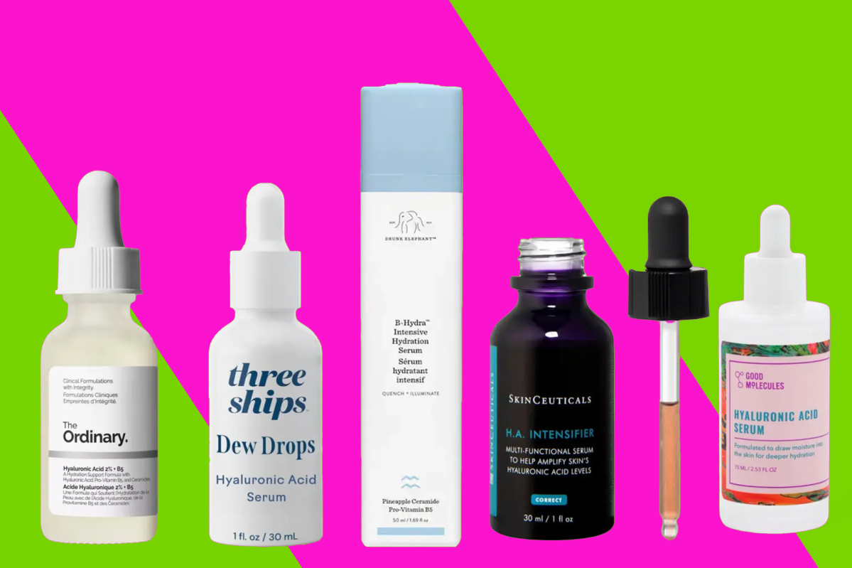 22 best hyaluronic acid serums we tested on different skin types