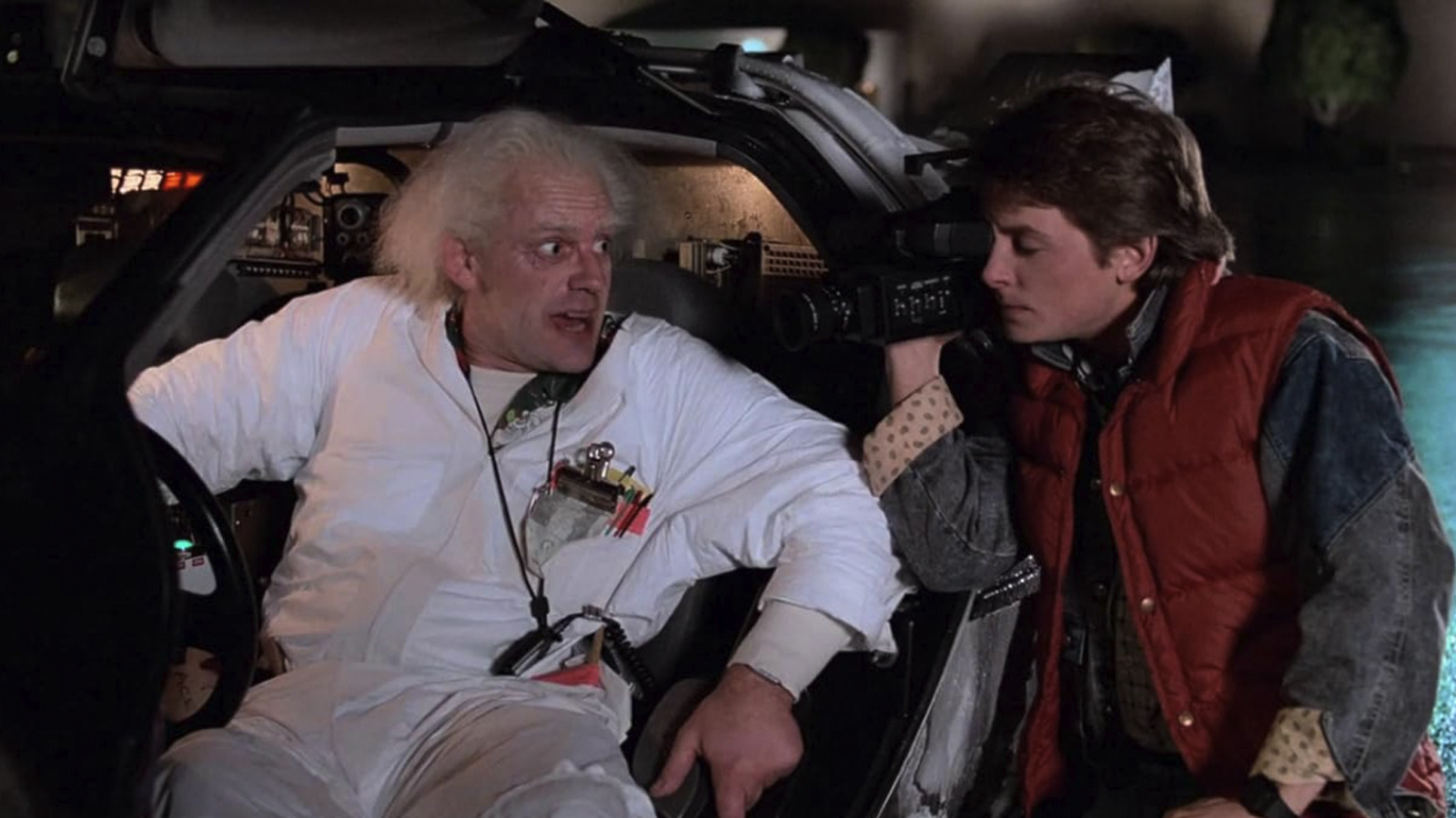 A Perfect Back To The Future Easter Egg Is Hidden On This Auto Parts Website