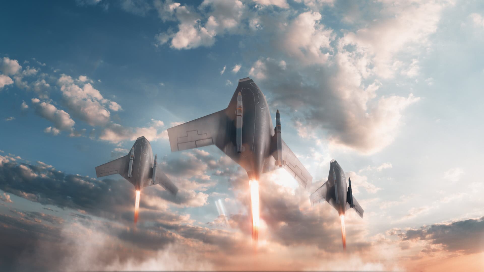 Exclusive first look at Shield AI's X-Bat AI-piloted fighter drone
