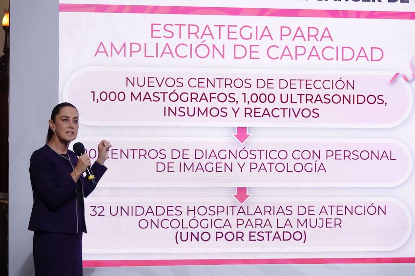 Health Ministry announces 8-billion-peso breast cancer prevention program: Tuesday’s mañanera recapped