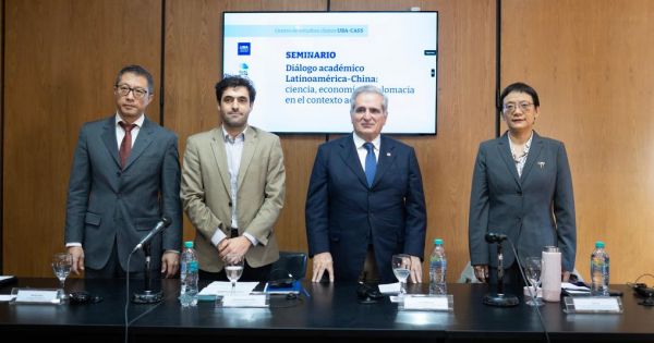 Center for Chinese Studies launched at University of Buenos Aires