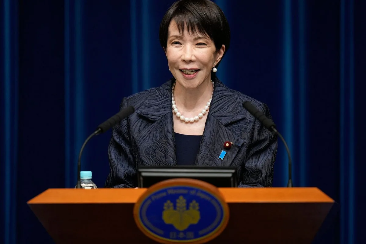 Japan’s new PM says she loves ‘Korean skincare and dramas’