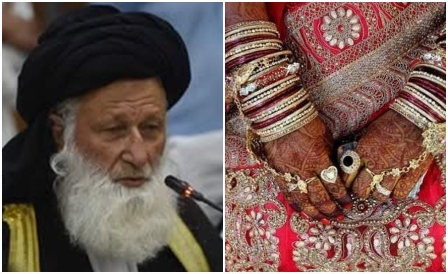 Pakistani Scholar, Ex-Islamic Council Chairman Maulana Sherani Marries Again at Age 77