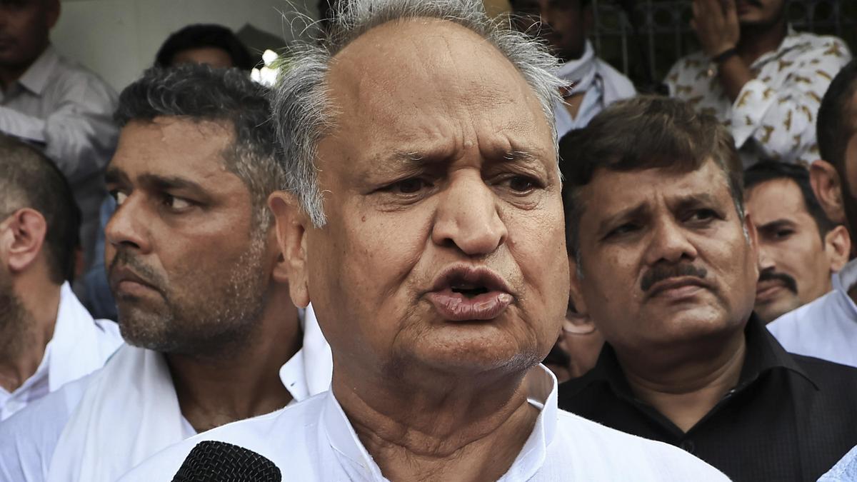 Ashok Gehlot meets Lalu Yadav amidst seat-sharing row, says ‘all issues will be ironed out’