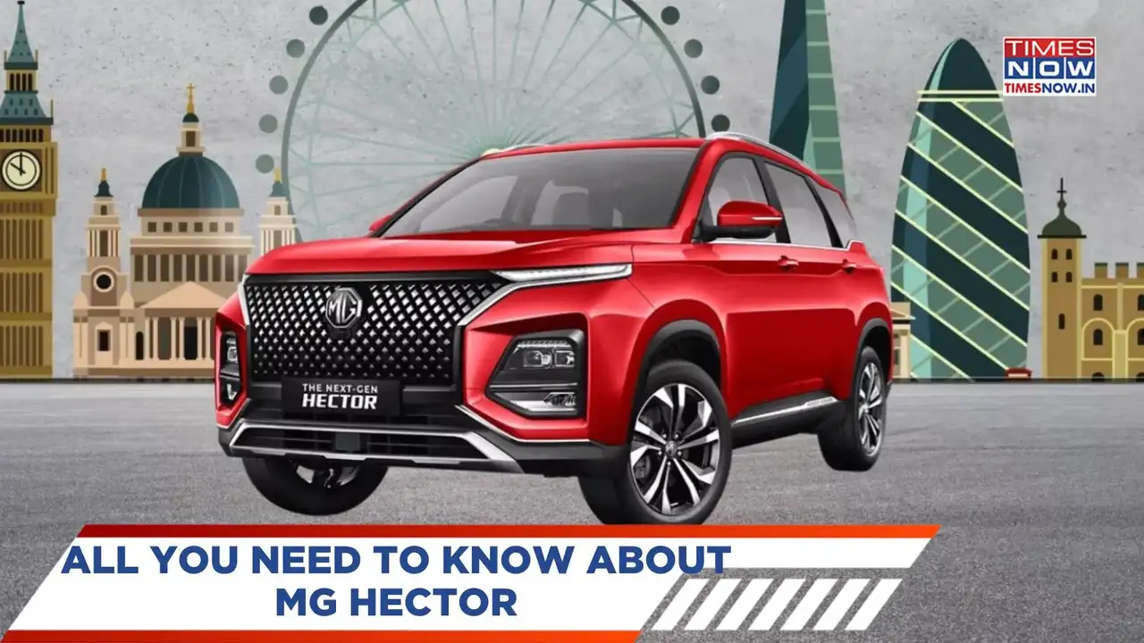 MG Hector Full Variant Explainer - Price, Specs And More