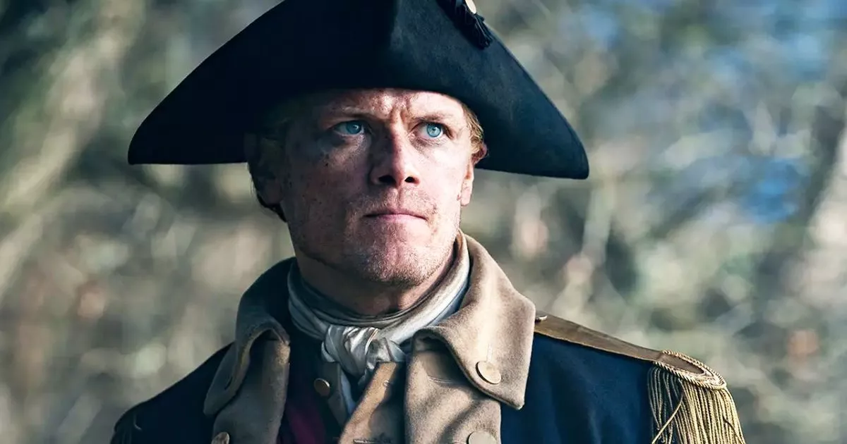 Outlander's Jamie Fraser star admits major career move is 'intense' after final season