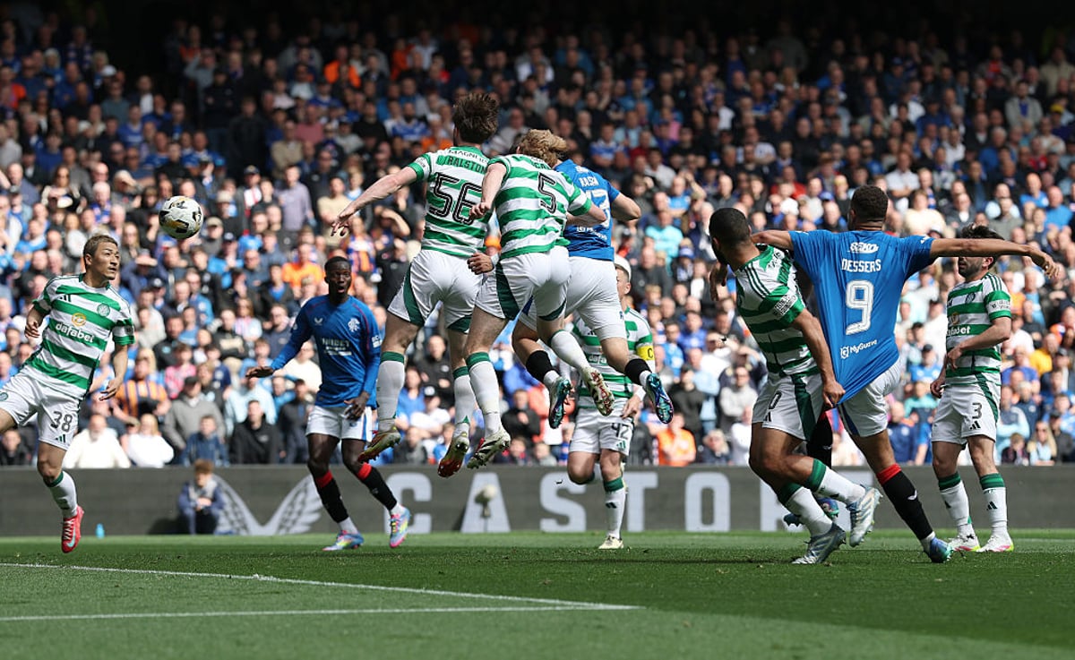 Shock jocks erupt in Rangers vs Celtic debate as title might not come to Ibrox for a decade amid age-old issue