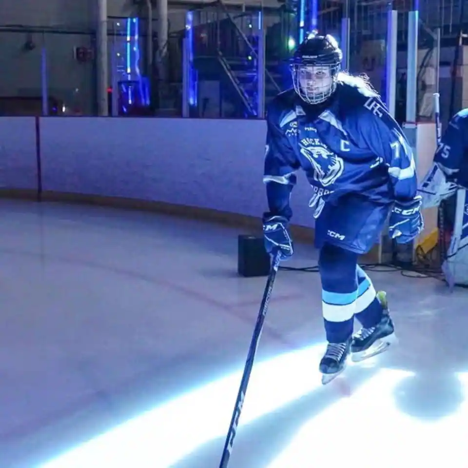 Une hockeyeuse de 17 ans se bat contre un cancer: «Je ne voulais pas devenir une guenille»