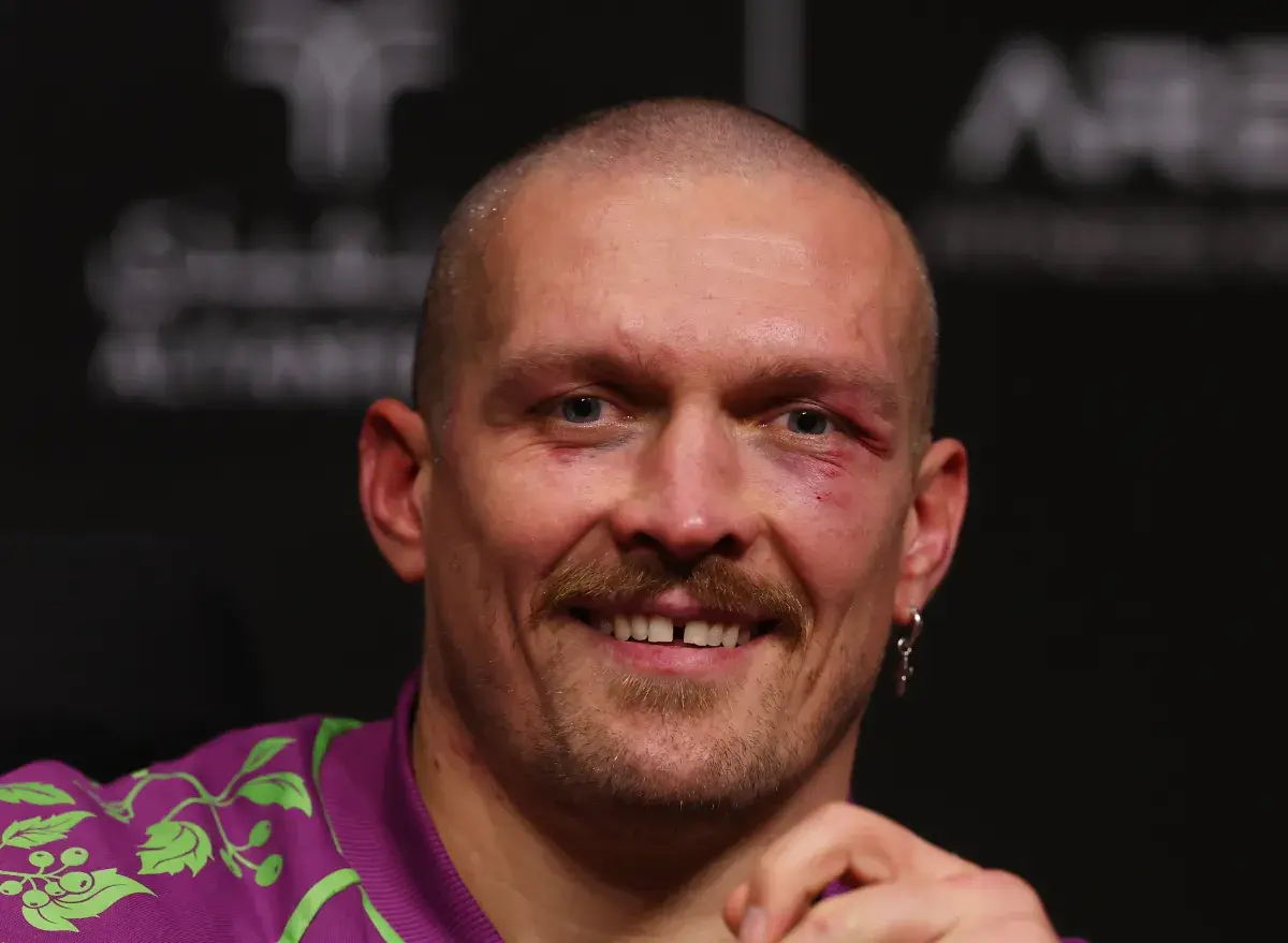 Oleksandr Usyk’s Adviser Shares Update on Potential Tyson Fury Trilogy