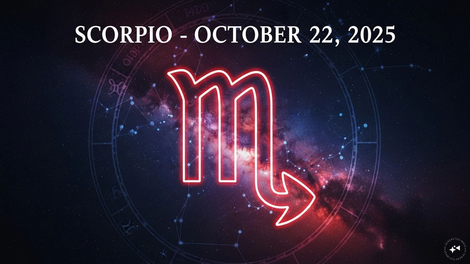 Scorpio Horoscope Today, October 22, 2025