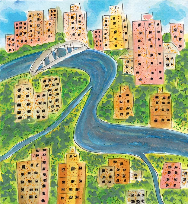 Kolkata’s rain sponges: Seven painted maps show how city’s waterscape changed since the 1500s