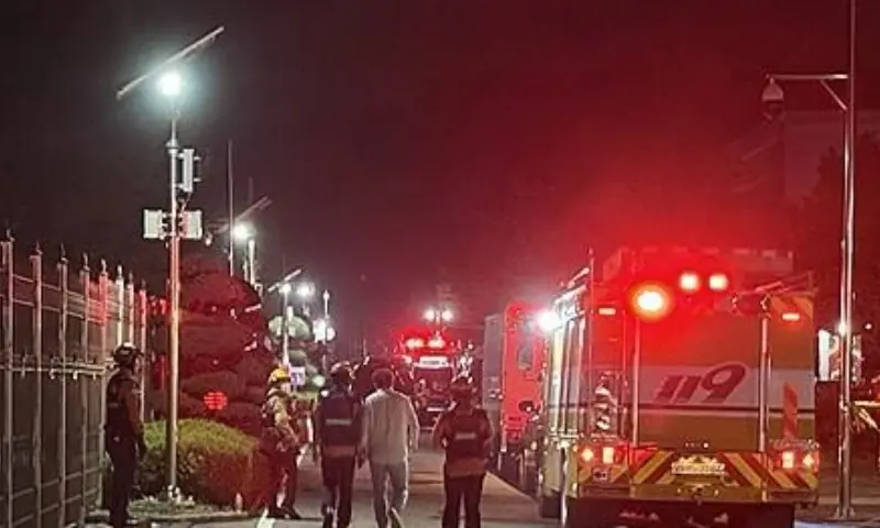 South Korea’s Government Services Crippled by Major Data Centre Fire