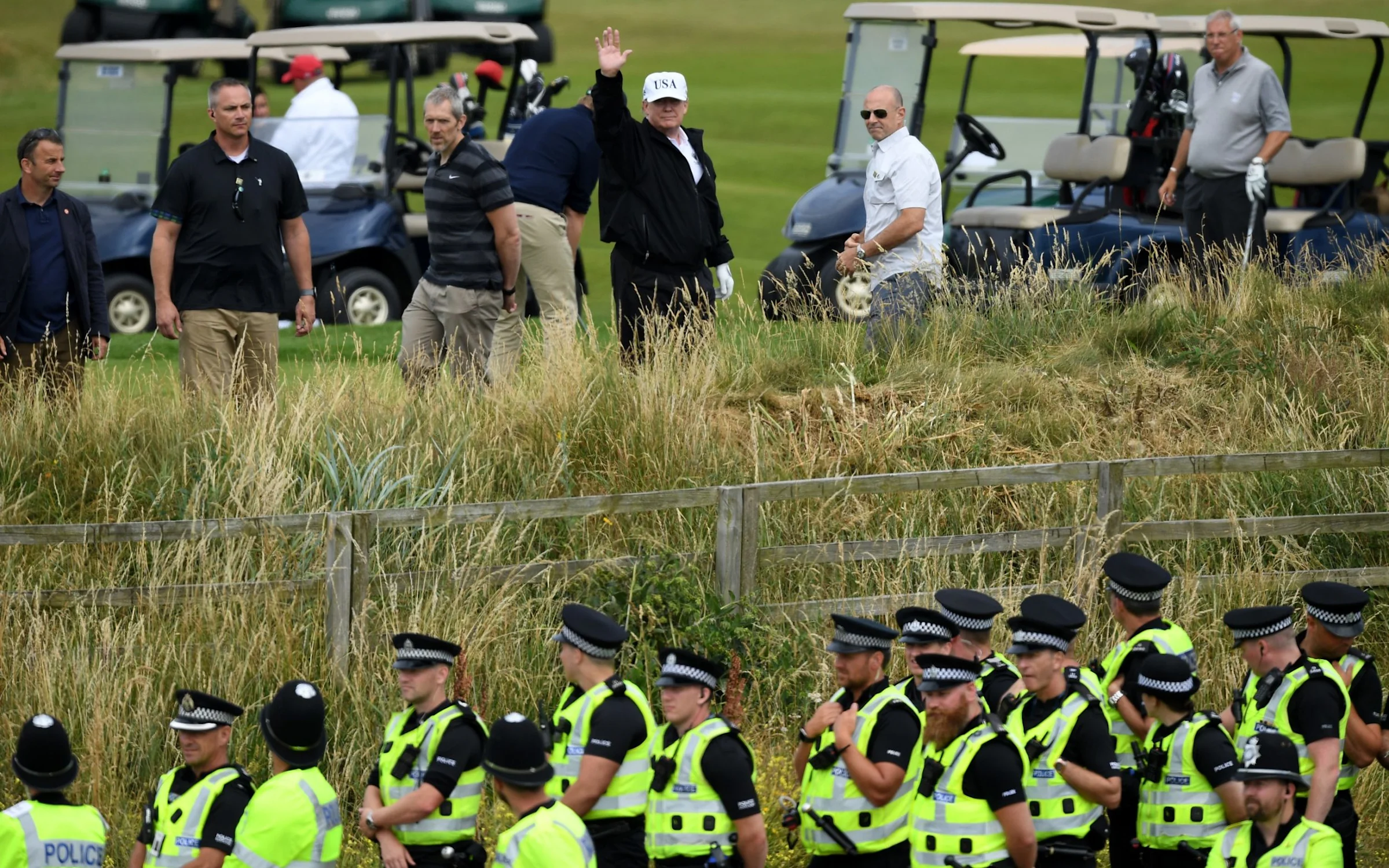 British and Scottish Governments clash over which should pay £26m Trump bill