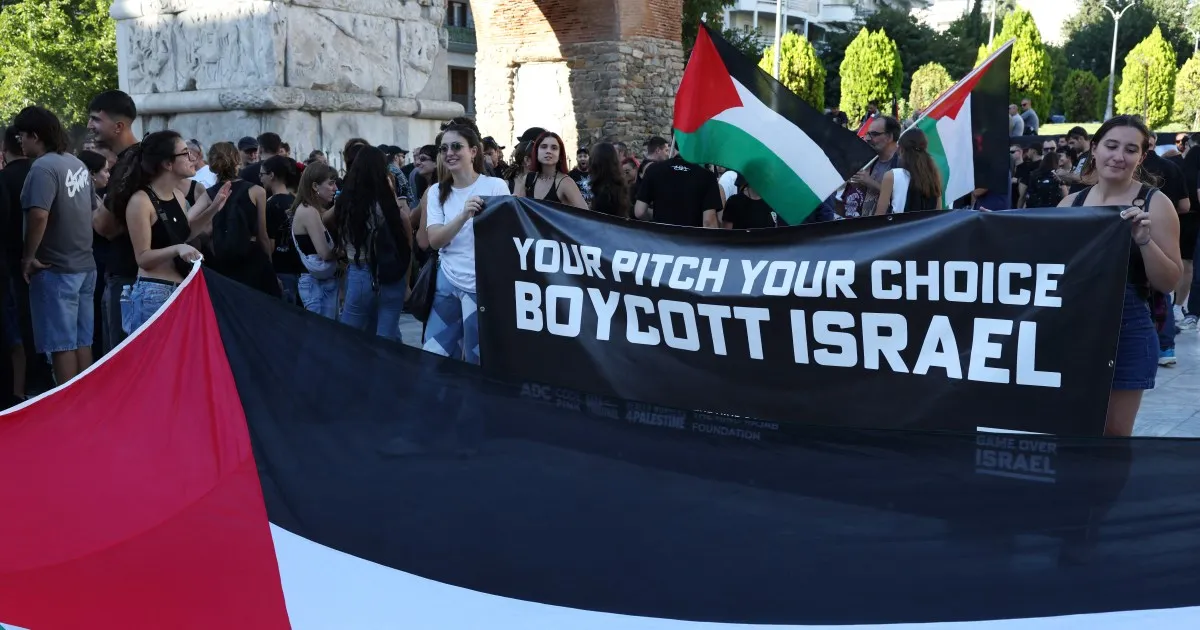 Turkiye, group of athletes call on FIFA, UEFA to ban Israel’s football team