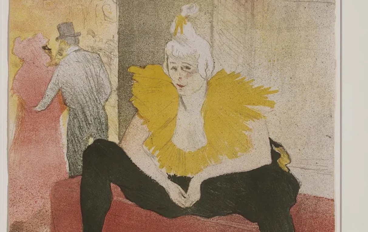 Toulouse-Lautrec: A Journey into Paris Comes to Florence
