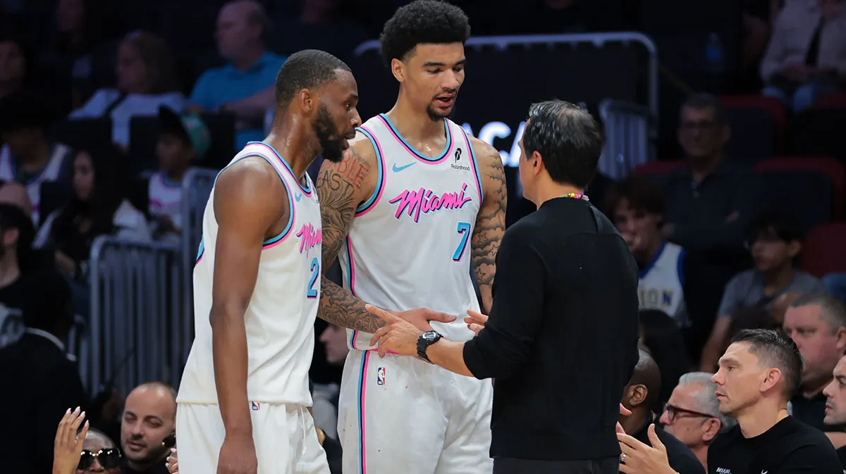 Heat’s Erik Spoelstra downplays ‘challenging’ Kel’el Ware hard