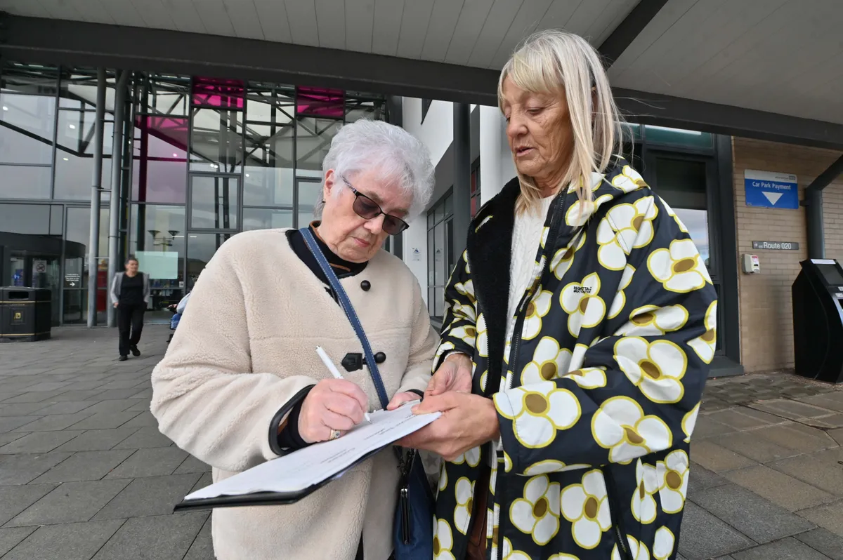 'Move will mean Walsall stroke patients and staff suffering' - Worker petitions against proposals to move services to Wolverhampton