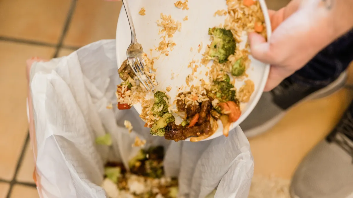 The food you toss costs you plenty and emits tons of pollution