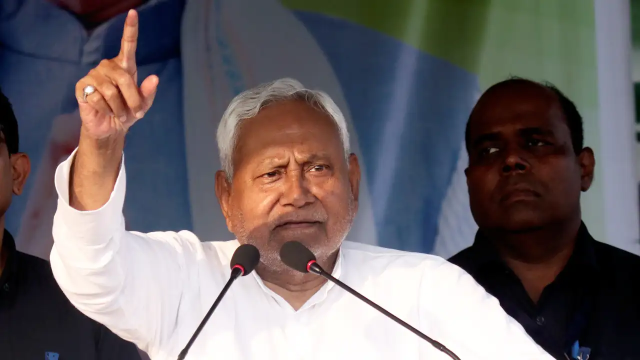Why Nitish Kumar Partnered With RJD? Bihar CM Explains ‘Circumstances’ Behind Move