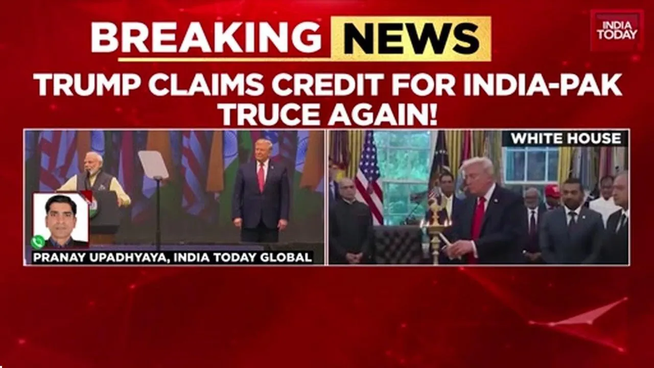 Trump's Big Lie: He Claims He Stopped an India-Pak War, We Debunk It