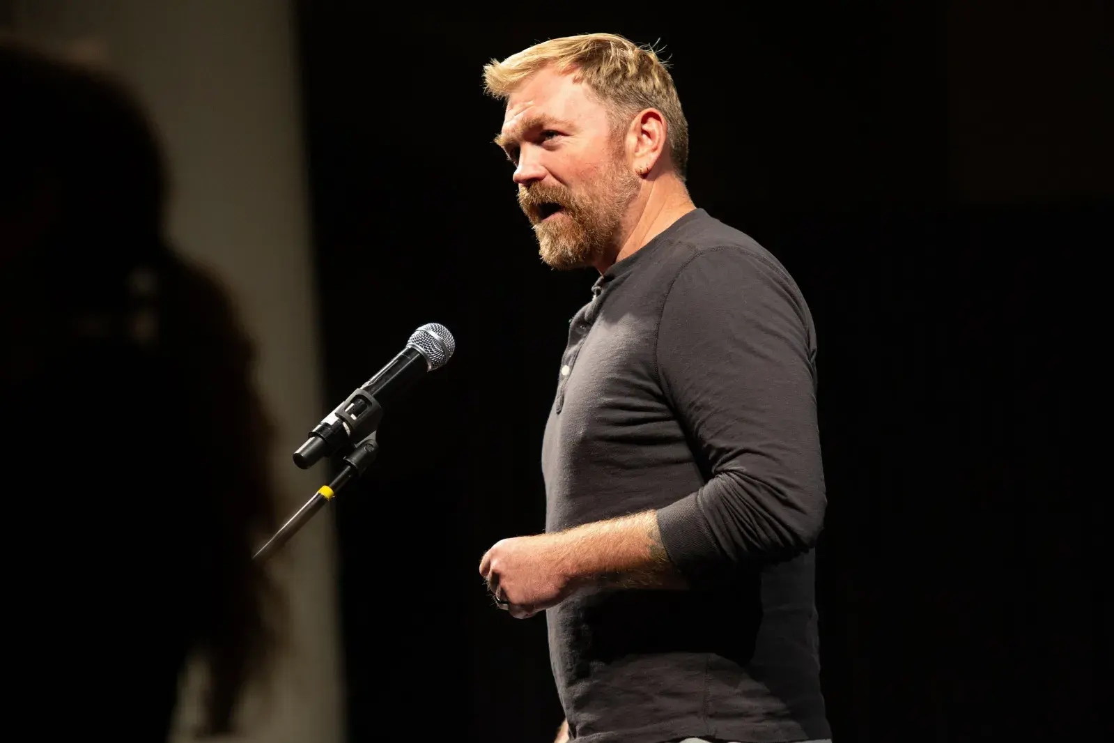 Democratic Candidate Graham Platner Denies Being ‘Secret Nazi’