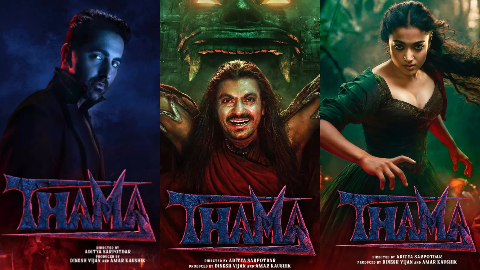 Thama Trends Big On X: Everything You Need To Know About Rashmika Mandanna, Ayushmann Khurrana's Film