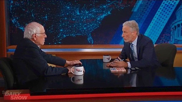WATCH: Is Donald Trump a ‘Bernie bro’?