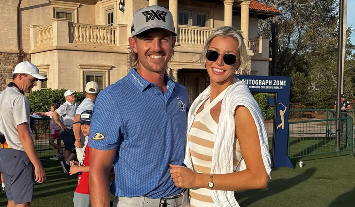Golf world pays tribute as Jake Knapp's girlfriend dies at 28