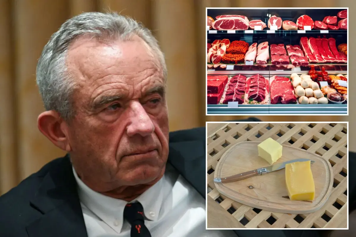 Truth about saturated fats revealed as RFK Jr. changes diet guidelines