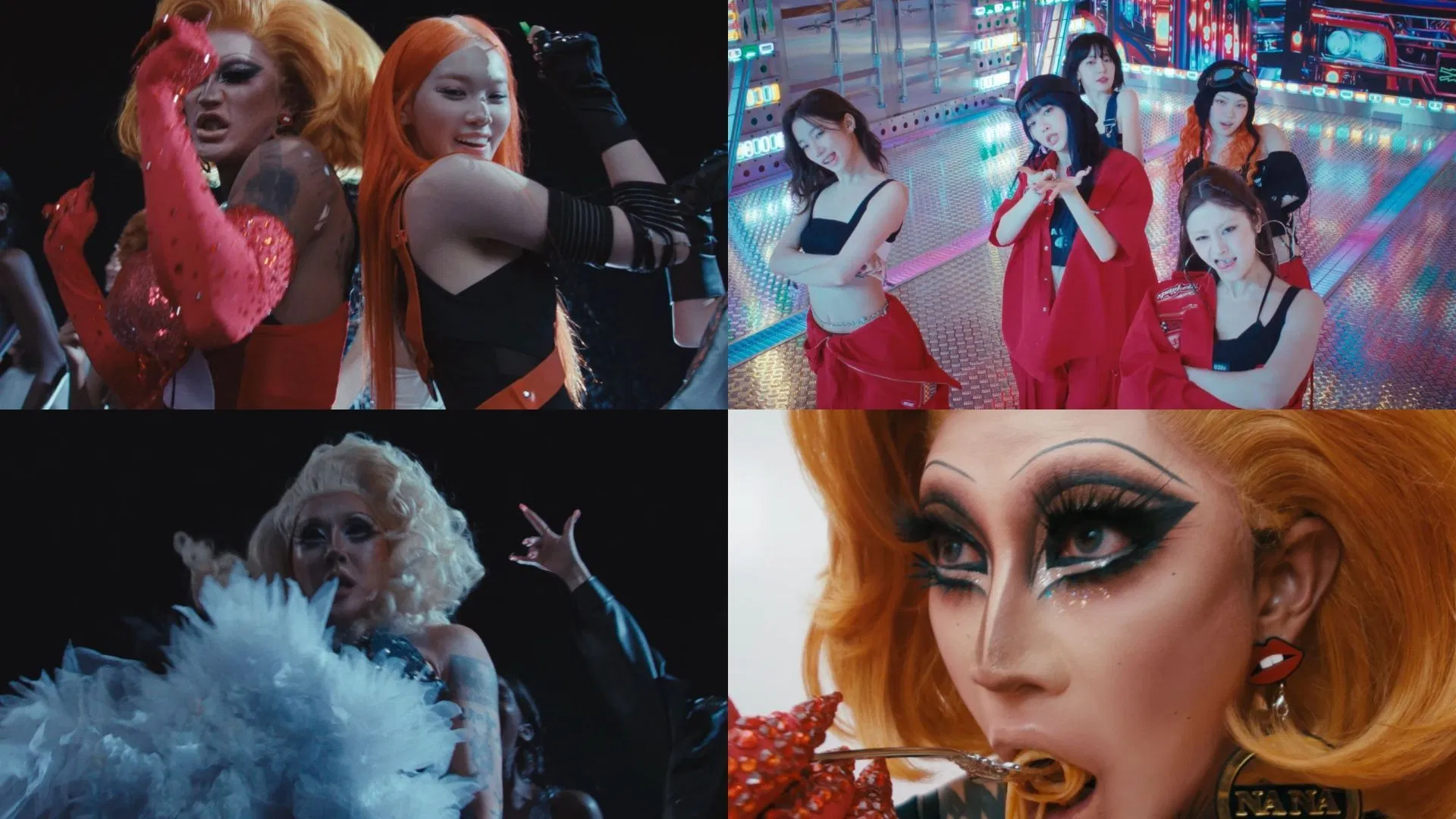 Who are NANA Youngrong Kim, KYAM, & RINGRING? LE SSERAFIM’s ‘SPAGHETTI (ft. j‑hope)’ earns praise for inclusivity by featuring Korean drag queens