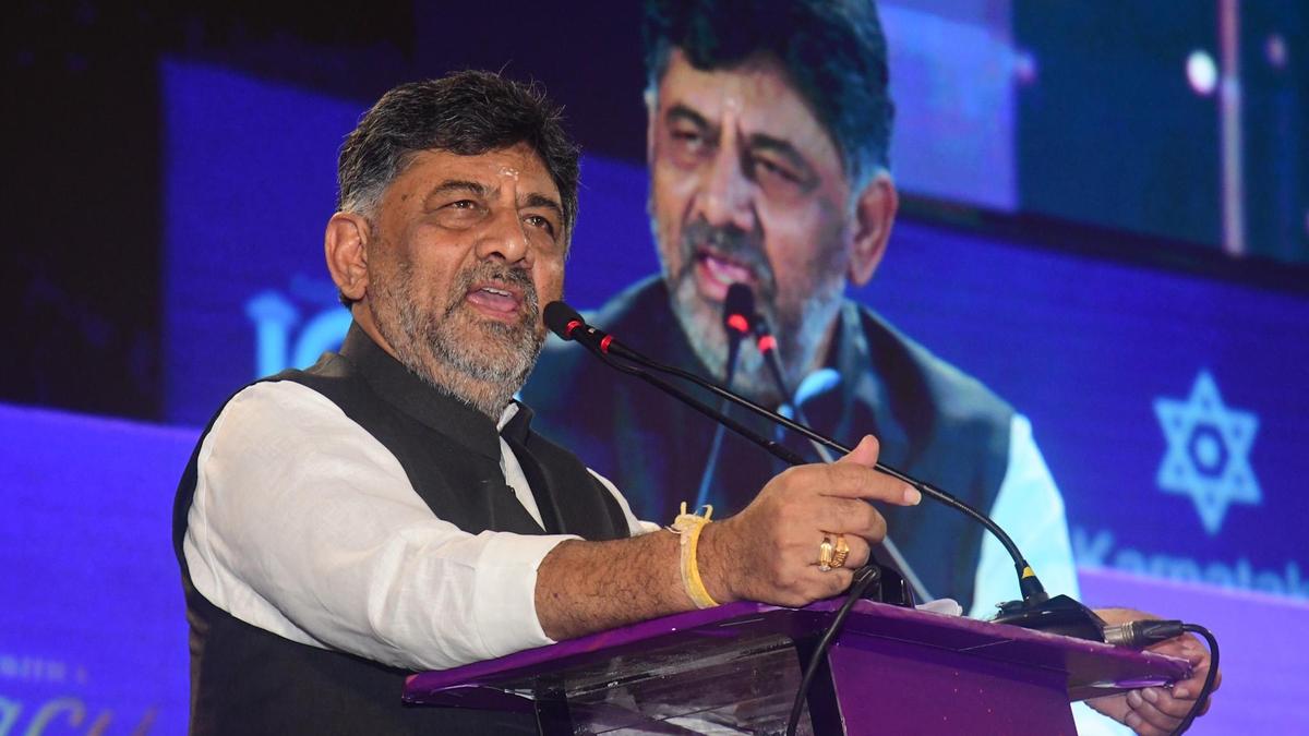 White topping DPR being prepared for 500-km Bengaluru roads: D.K. Shivakumar