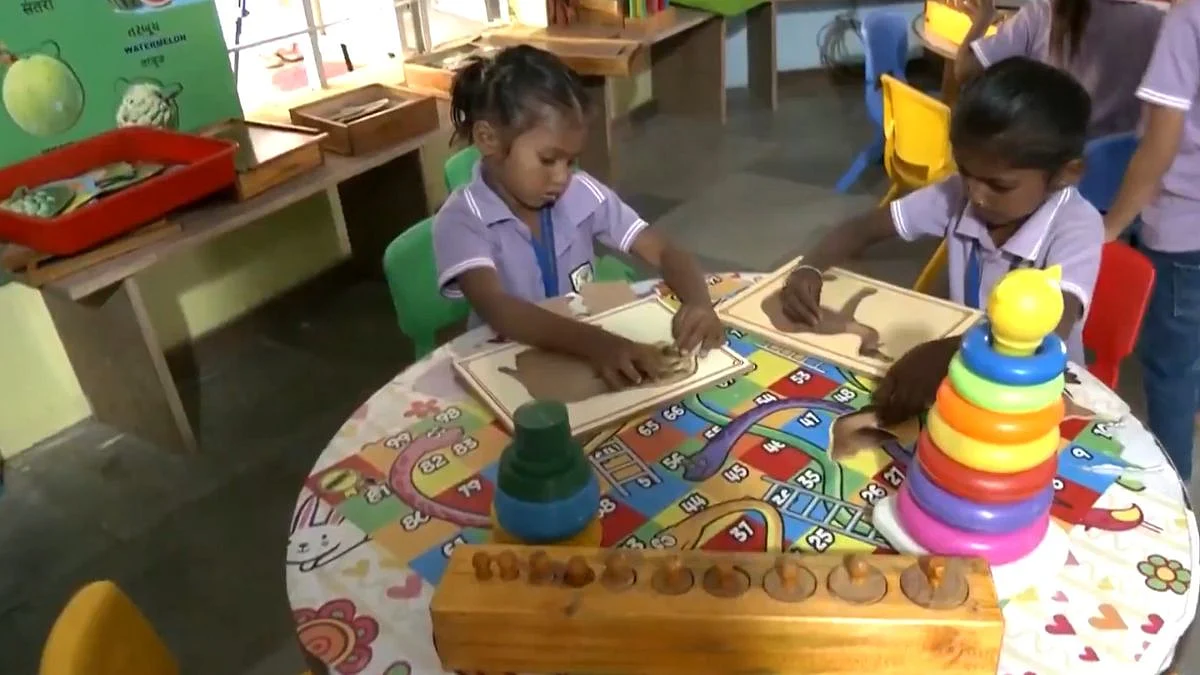 Gujarat: PM SHRI School In Mehsana Sets Benchmark In Education & Sports