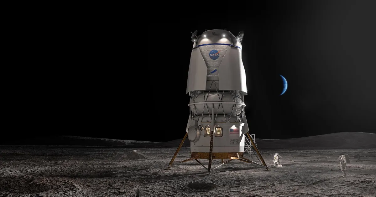 Could this lander return astronauts to the moon instead of SpaceX's Starship?