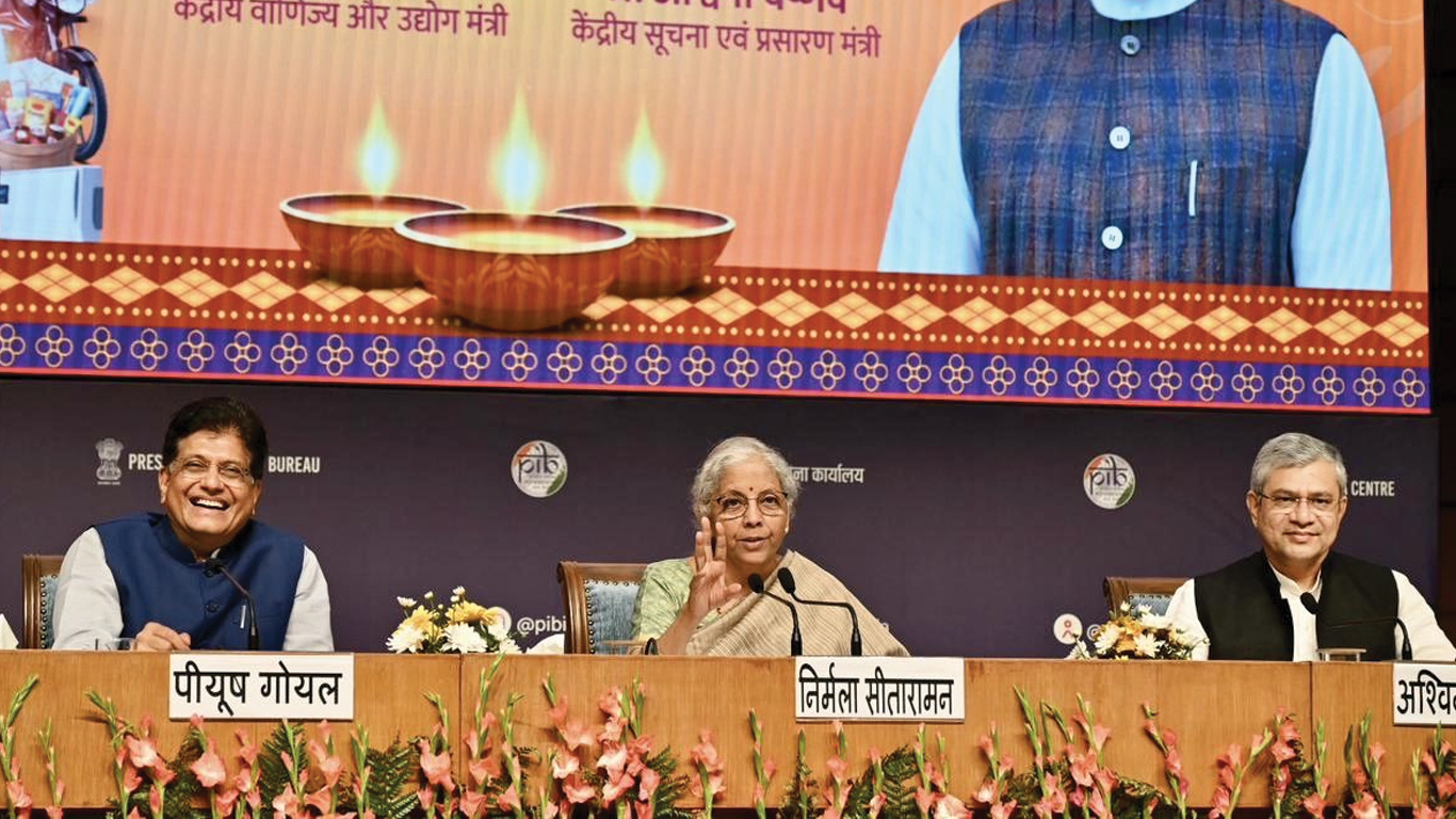 Next-Gen GST Benefits Passed On Across 54 Items: FM