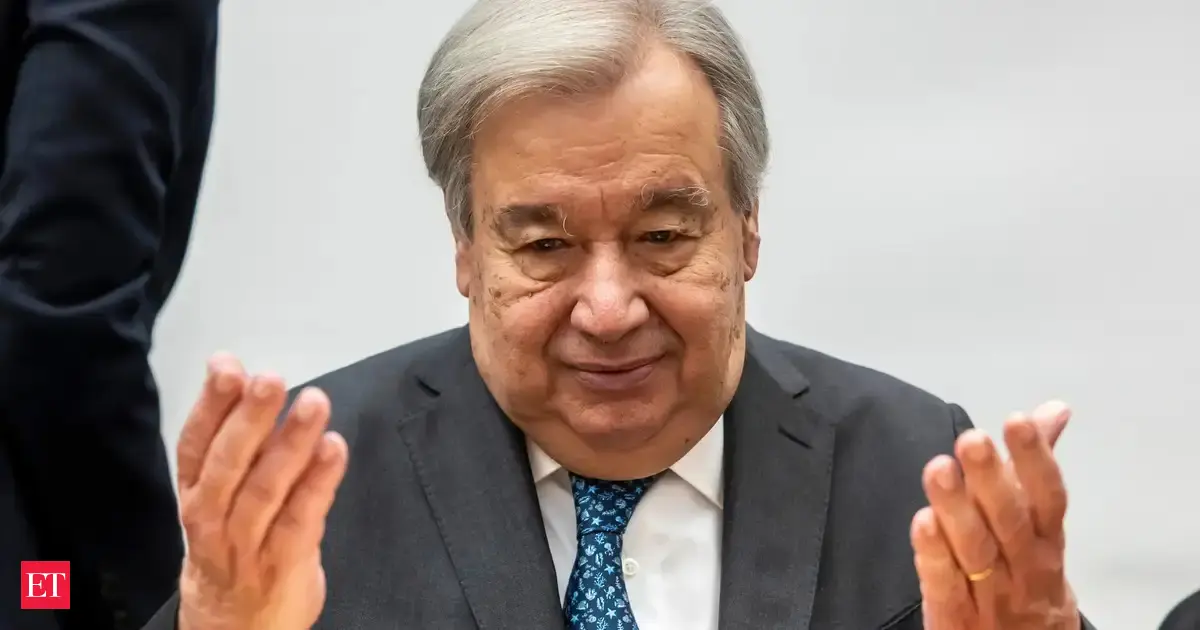 Global trade system 'at risk of derailment': UN chief
