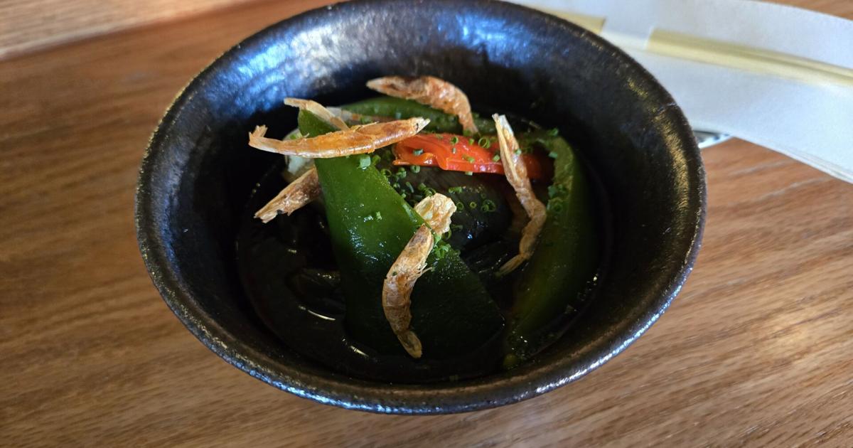 Michelin for less: This $16 fried eggplant dish is the best thing I ate in Toronto this week
