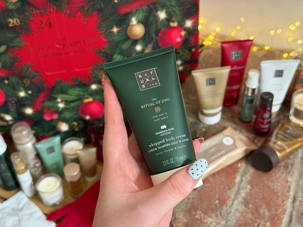 'I tried the Rituals beauty advent calendar and it's perfect for a relaxing pamper'