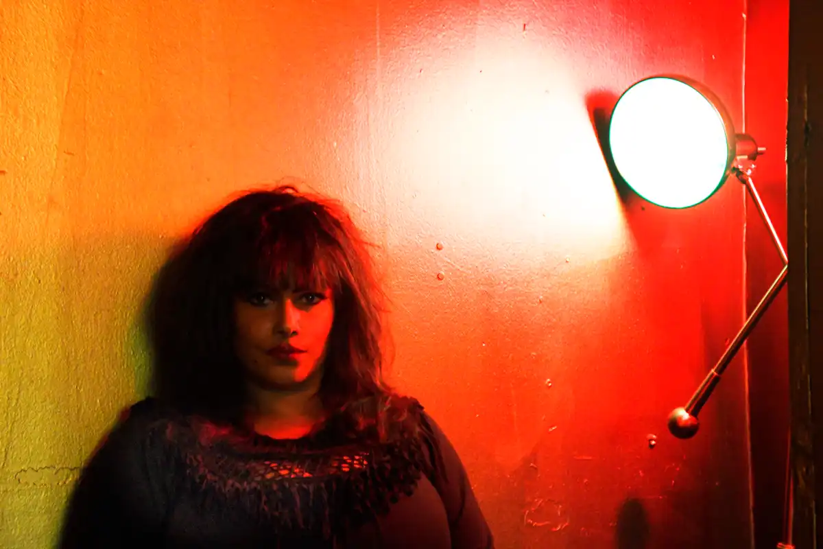 Sylvia Black haunts the East Village’s Nublu with goth funk ahead of Halloween