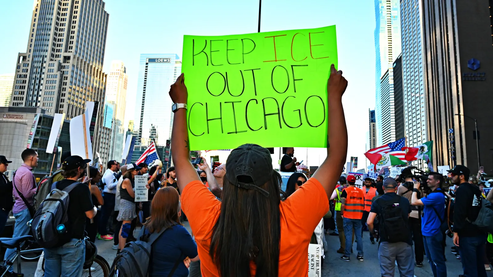Four Chicago Rappers Speak Out Against Ice Occupation
