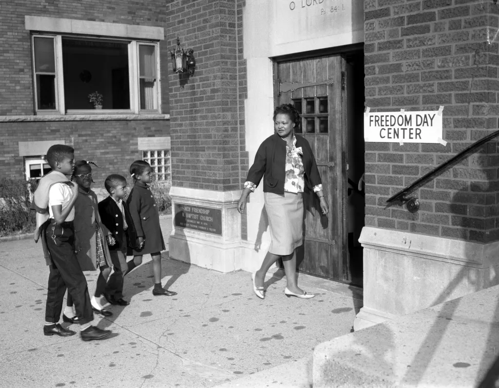 Today in Chicago History: Half of CPS students