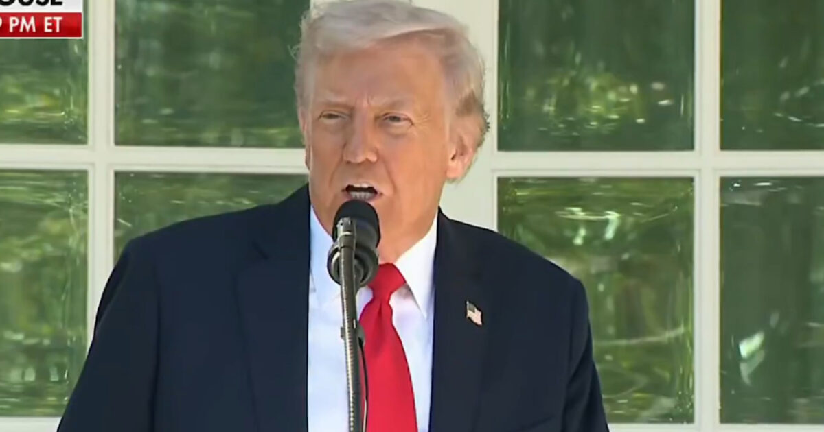 (VIDEO) Trump Trolls Rand Paul for Skipping Lunch with Republican Senators - "We're Just Missing One Person... I'd Let Him Come, Begrudgingly"