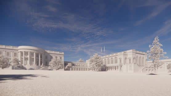 East Wing demolished for ballroom, Trump says outrage is 'fake news'