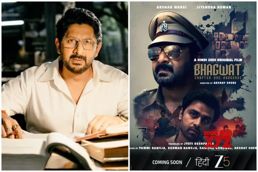 Arshad Warsi and Jitendra Kumar Join Forces for Gritty Crime Thriller Bhagwat on ZEE5