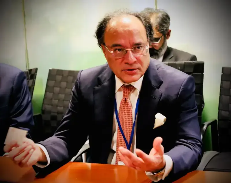 Pakistan’s economy showing major signs of recovery, Aurangzeb tells CGTN
