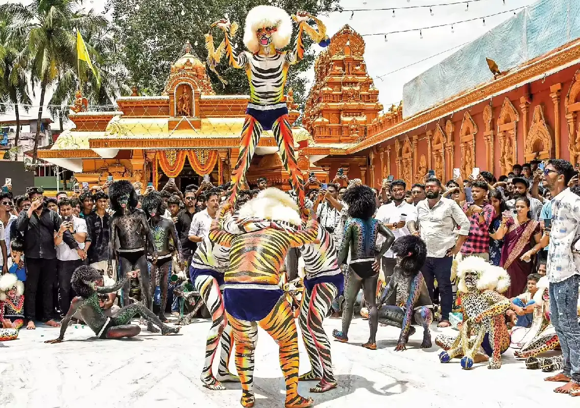 Mangaluru celebrates vibrant Dasara at Kudroli Sri Gokarnanatha Temple