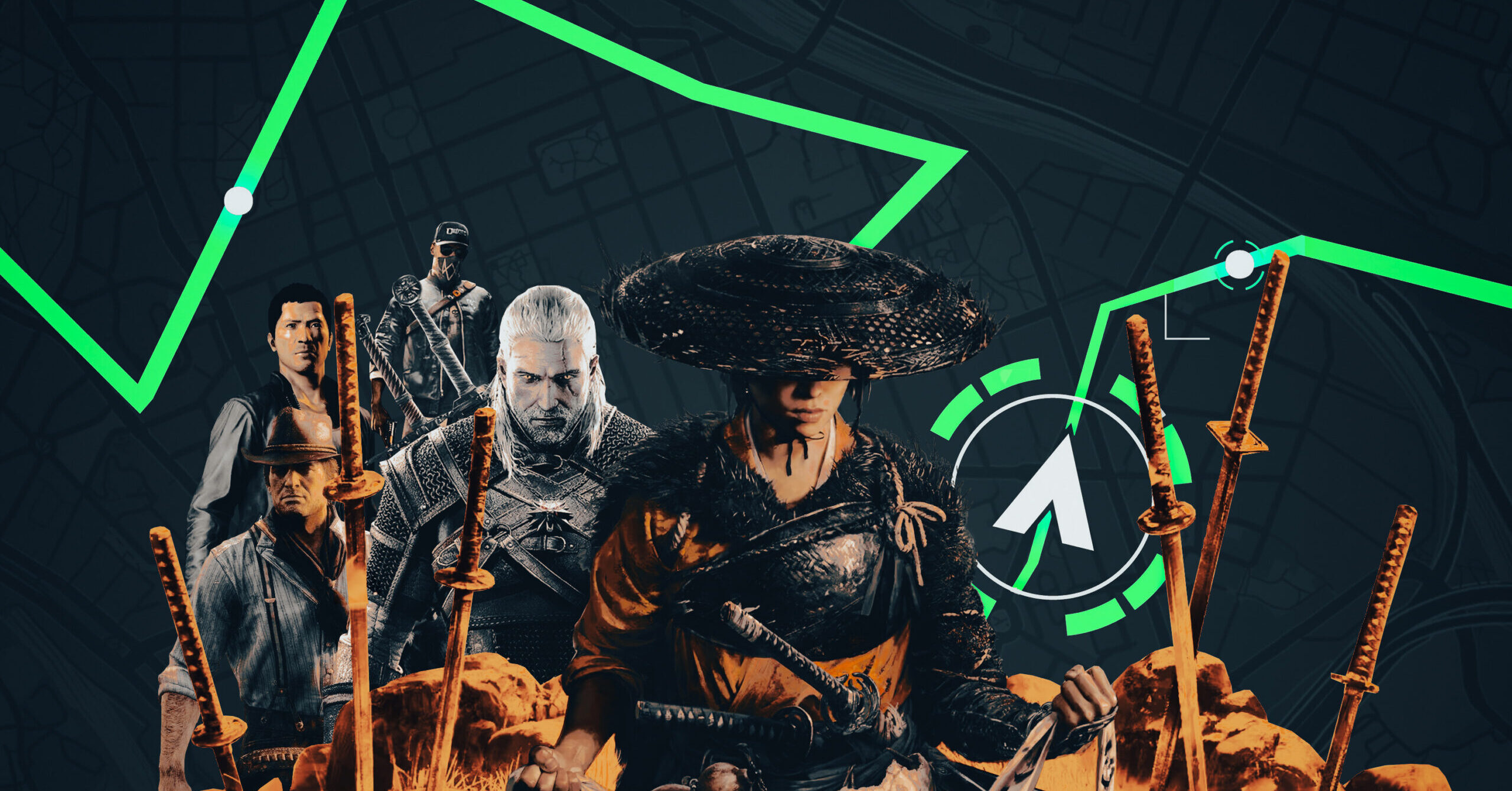 Searching for Cool in Open-World Games