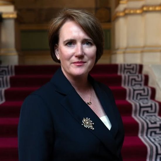 ‘It was far from diplomats I was reared’ – new British ambassador on her Irish husband, naming her daughter Saoirse and her cúpla focal