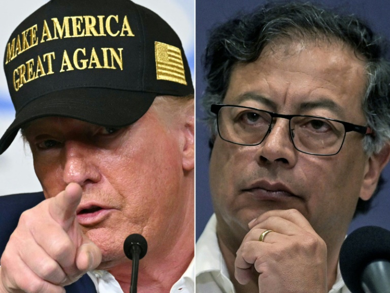 Colombia's President Embraces War Of Words With Trump