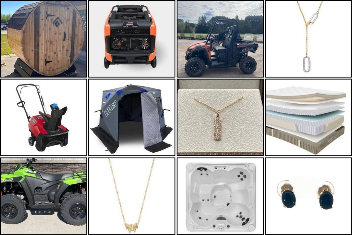 Huge Duluth Auction Offers Luxury Items at Deep Discounts